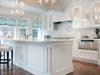 White lacquered kitchen
